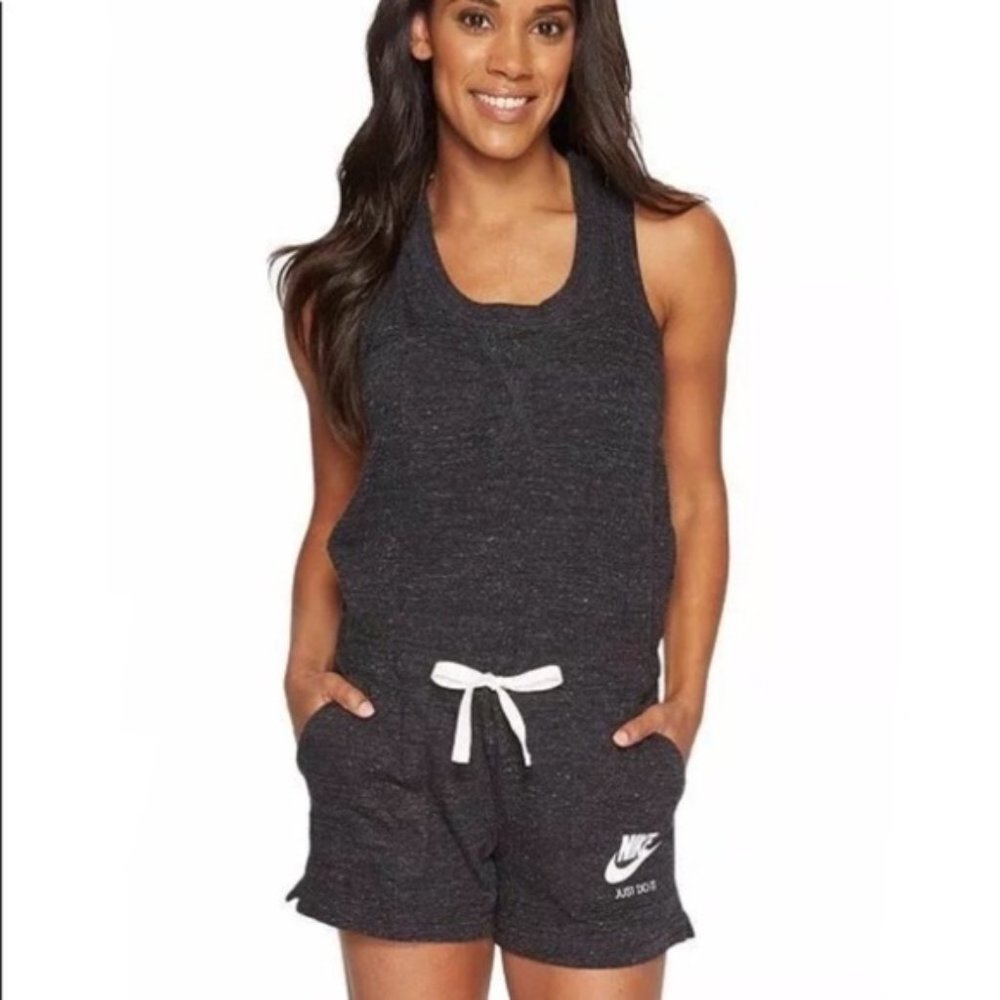 Nike | Charcoal Grey Vintage Gym Romper AA3873-010